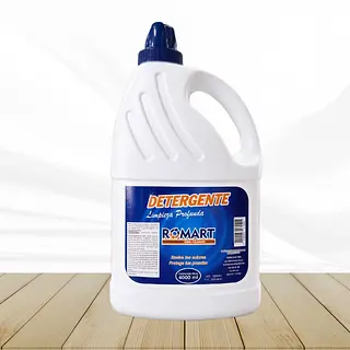 Detergente Romart 4000ml