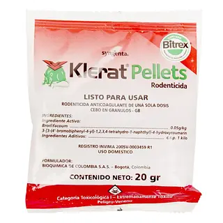 Klerat Pellets 20gr
