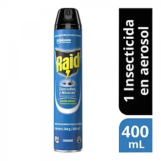 Veneno Raid Accion Rapida 400ml