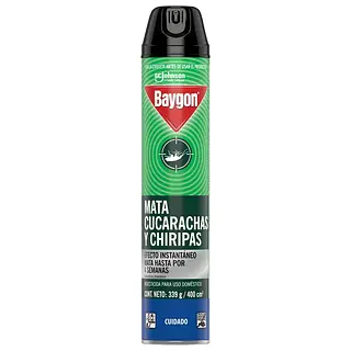 Baygon Aerosol Cucaracha 400cc