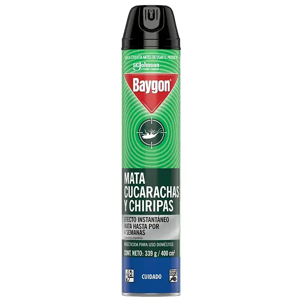 Baygon Aerosol Cucaracha 400cc