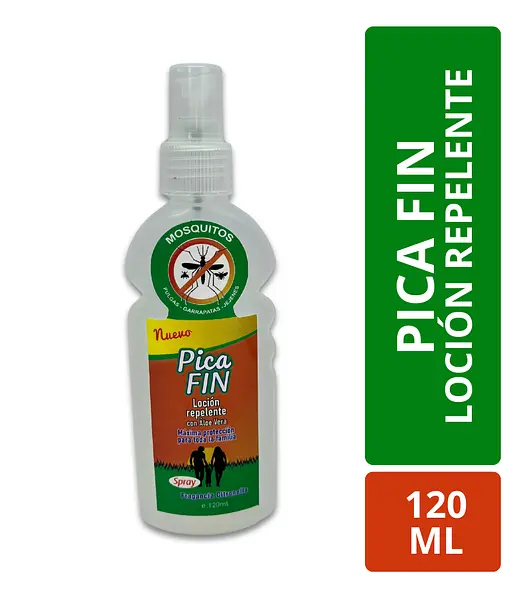 Repelente Pica Fin Spray 120ml