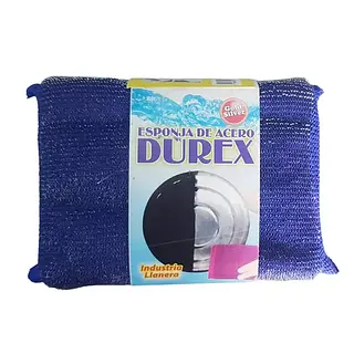 Esponja Acero Durex
