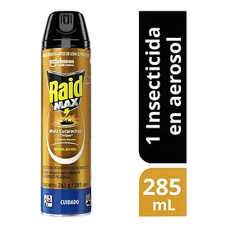Veneno Raid Max Cucarachas 285ml