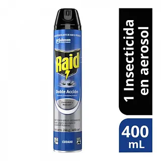 Veneno Raid Doble Accion 400ml