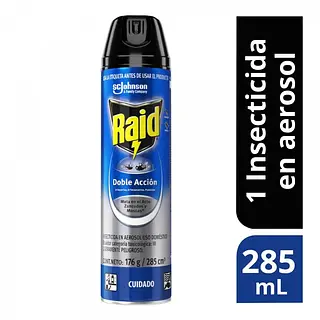Veneno Raid Doble Accion 285ml