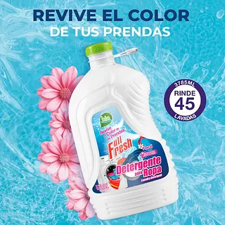 Detergente Liquido Full Fresh 3785ml