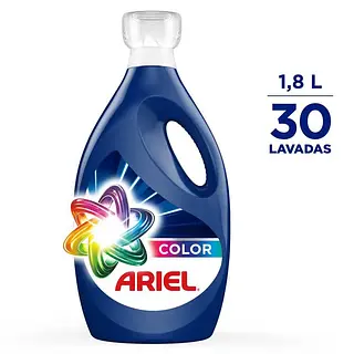Detergente Ariel Liquido Revitacolor 1800ml