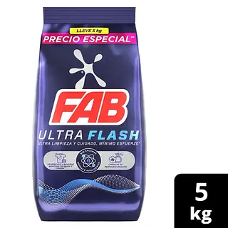 Detergente Fab 5000gr