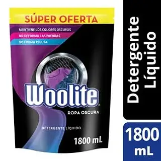 Detergente Woolite Black 1800ml
