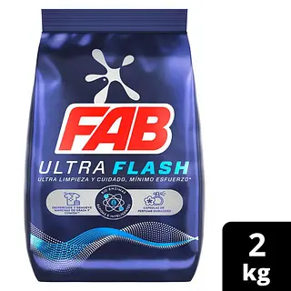 Detergente Fab 2000gr