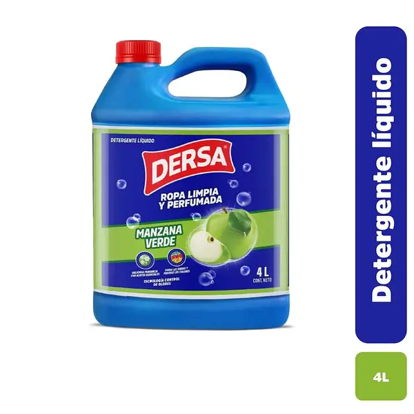 Detergente Dersa Liquido 4000ml