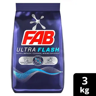 Detergente Fab 3000gr