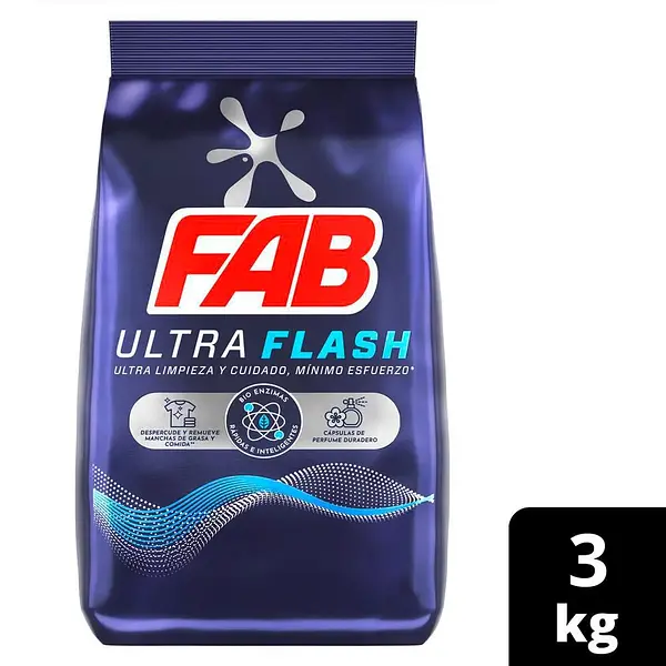 Detergente Fab 3000gr
