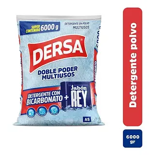 Detergente Dersa Con Rey 6000gr
