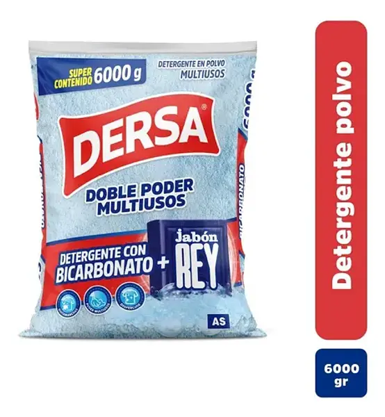 Detergente Dersa Con Rey 6000gr