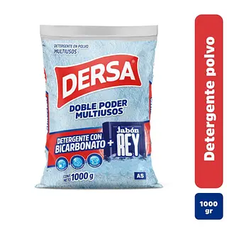 Detergente Dersa Con Rey 1000gr