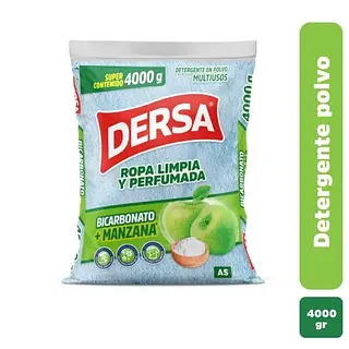 Detergente Dersa Manzana 4000gr