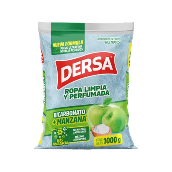 Detergente Dersa Manzana 1000gr