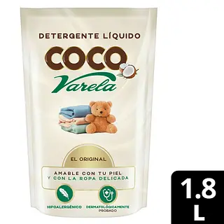 Detergente Coco Varela Liquido 1800ml