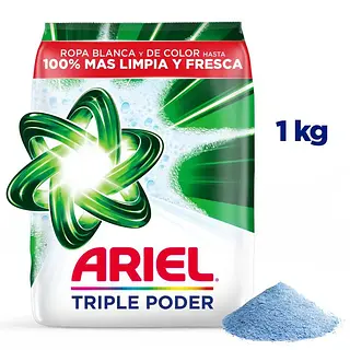 Detergente Ariel 1000gr