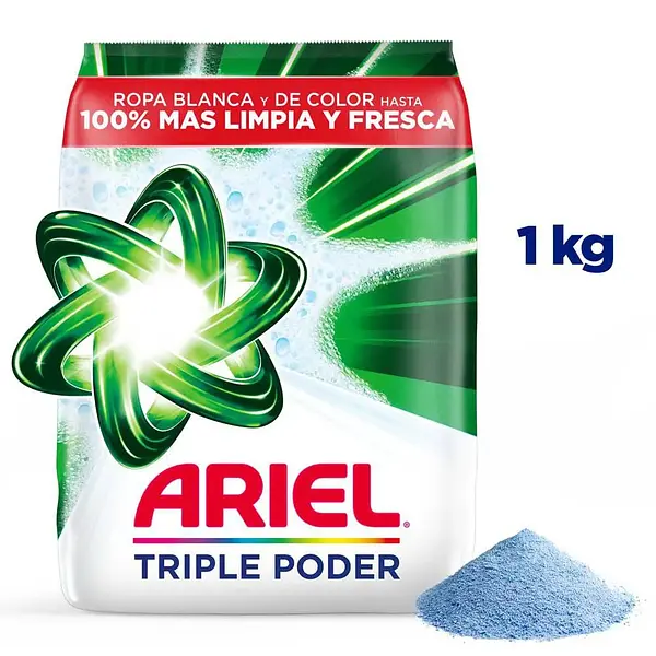 Detergente Ariel 1000gr