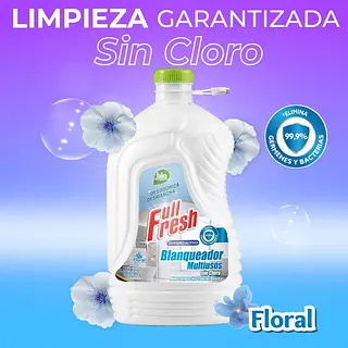Blanqueador Multiuso Full Fresh 3785ml