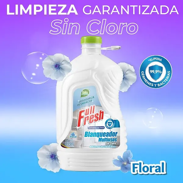 Blanqueador Multiuso Full Fresh 3785ml