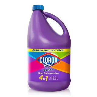 Quitamanchas Clorox Ropa Color 3800ml