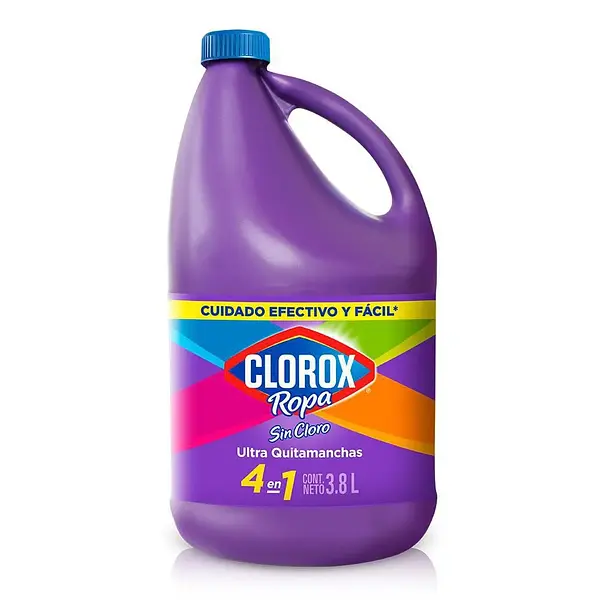 Quitamanchas Clorox Ropa Color 3800ml
