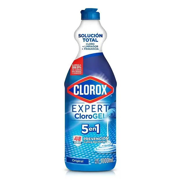 Blanqueador Clorox Gel 1000ml