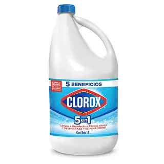 Blanqueador Clorox 1800ml