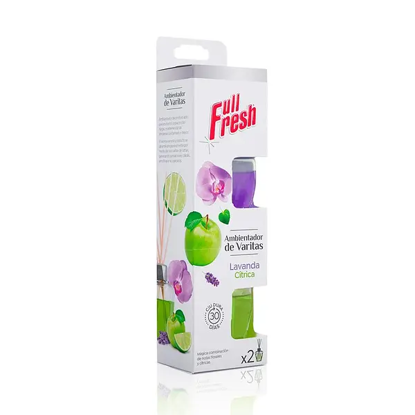 Ambientador Full Fresh Varitas Surtido 2unx80ml