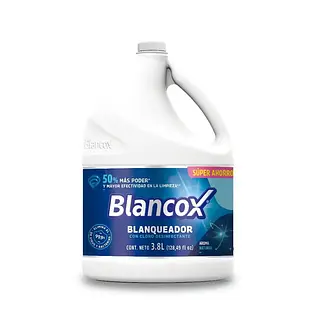 Blanqueador Blancox Poder Natural 3800ml