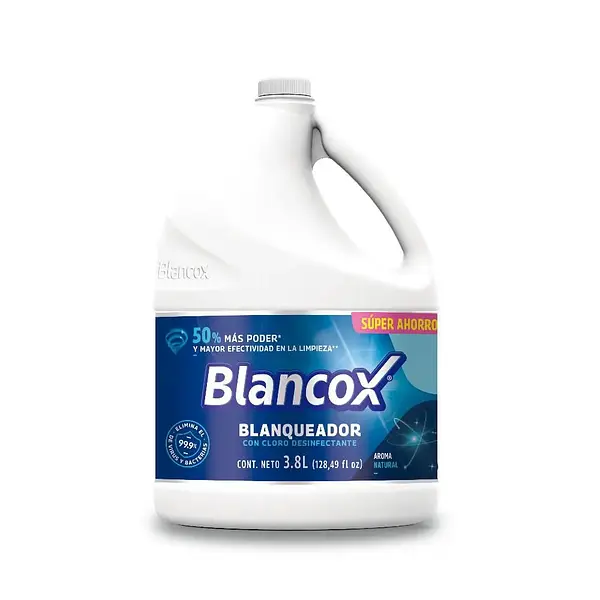 Blanqueador Blancox Poder Natural 3800ml