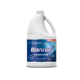 Blanqueador Blancox Poder Natural 2000ml
