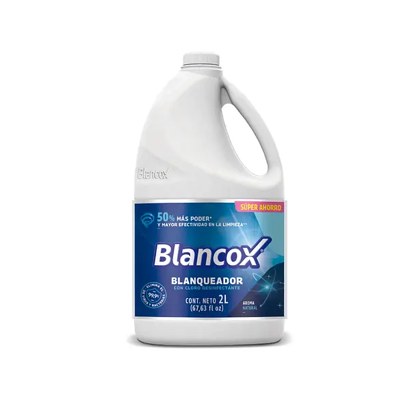 Blanqueador Blancox Poder Natural 2000ml