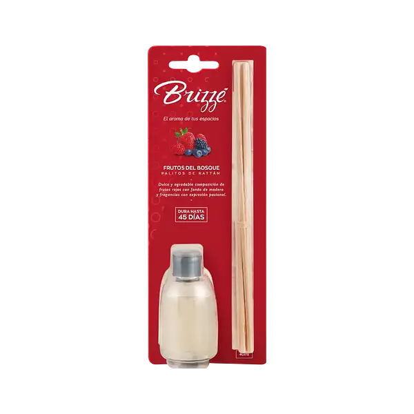 Ambientador Brizze Varitas Frutos Del Bosque 40ml