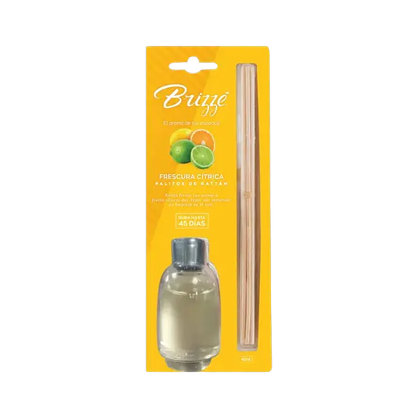 Ambientador Brizze Varitas Frescura Cítrica 40ml