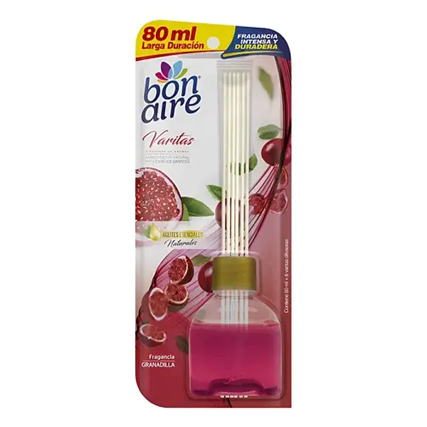 Ambientador Bon Aire Varitas Surtido 80ml