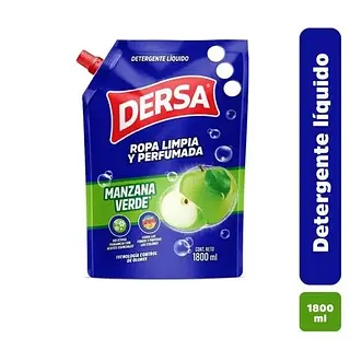 Detergente Dersa Liquido 1800ml