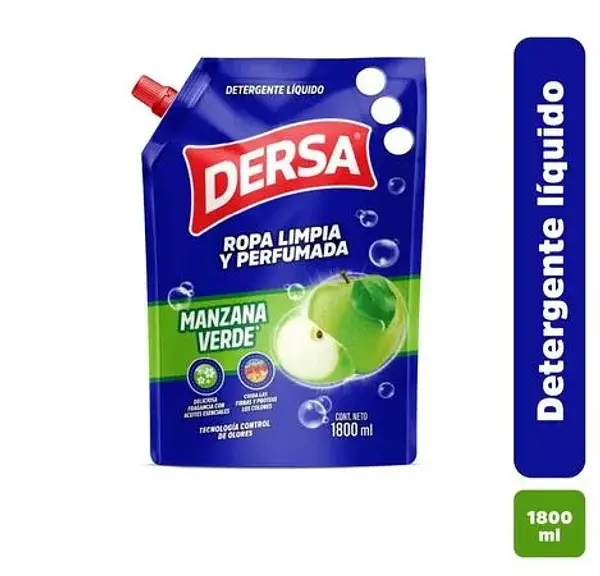 Detergente Dersa Liquido 1800ml