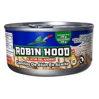 Atun Robin Hood Aceite 175gr