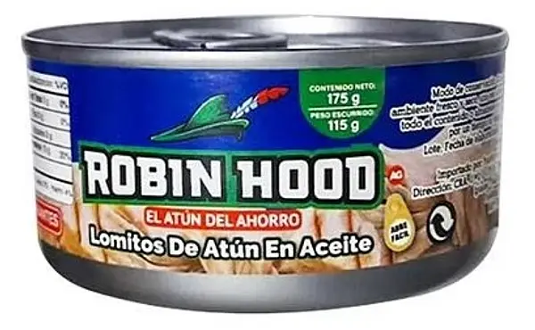 Atun Robin Hood Aceite 175gr