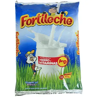Leche Polvo Fortileche E 400gr
