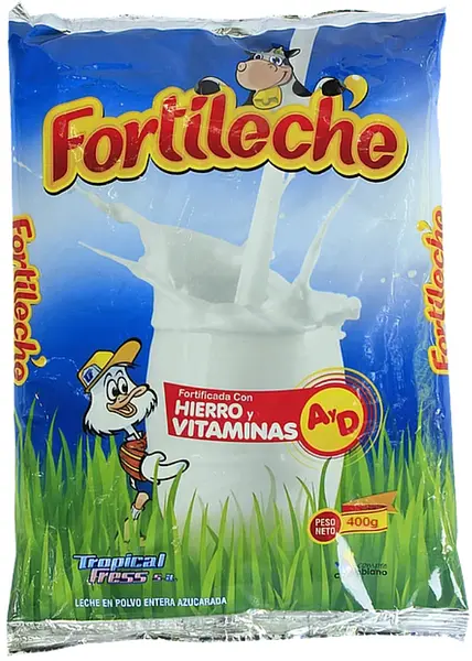 Leche Polvo Fortileche E 400gr