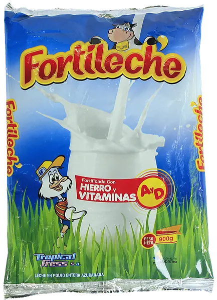 Leche Polvo Fortileche E 900gr
