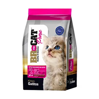 Br For Cat Gatitos 3000gr