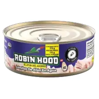 Atun Robin Hood Agua 175gr