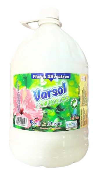 Bio Varsol Soft&Fresh Flores 3800ml